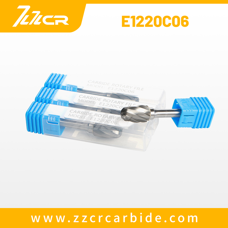 Zzcr Wholesale Tungsten Carbide Rotary Burrs Double Cut F1020