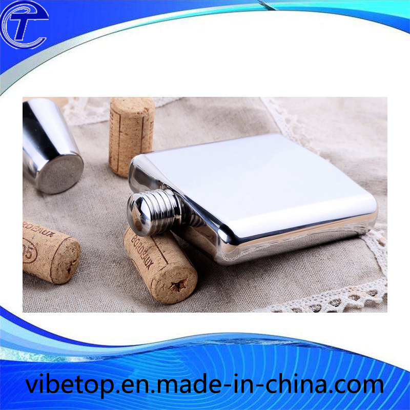 Custom Hip Flask Bottle with Gift Box