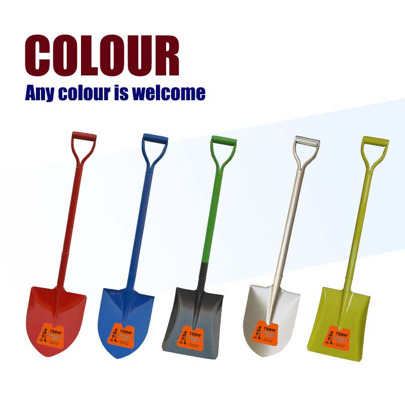 Tree Digging Shovel Garden Farming Agricultural Tool Steel Handle Trenching Spade