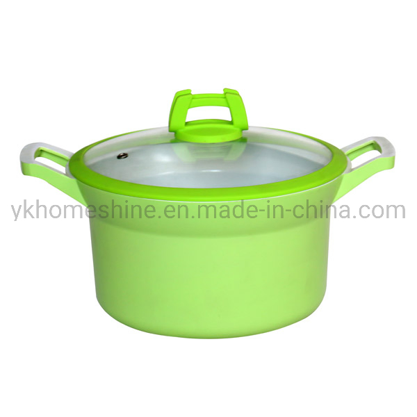 Innovative Product Non-Stick Cookware Silicone Cover Tempered Glass Lid with Private Label