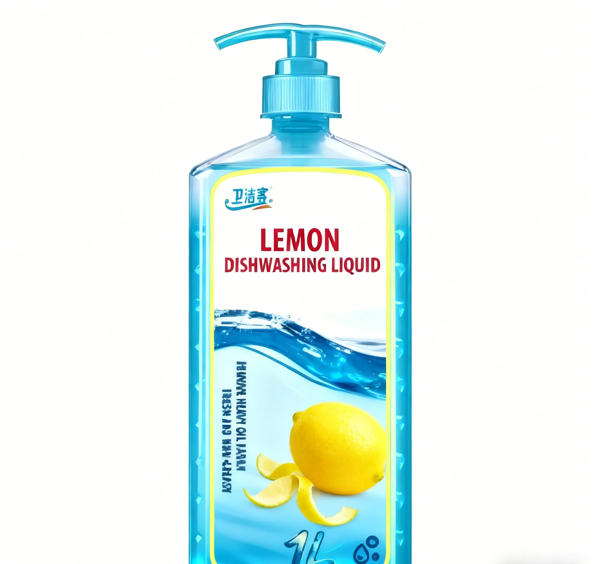Ultra-Efficient Dishwashing Liquid with Ergonomic Design for Easy Use