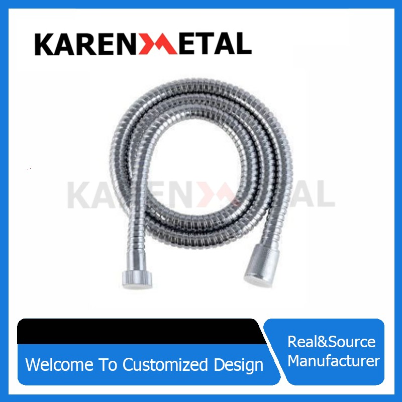 Premium Double-Lock Flexible PVC Shower Hose for Easy Use