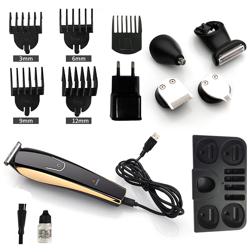 Multi-Function Rechargeable Machine Man 5 in 1 Electric Shaver