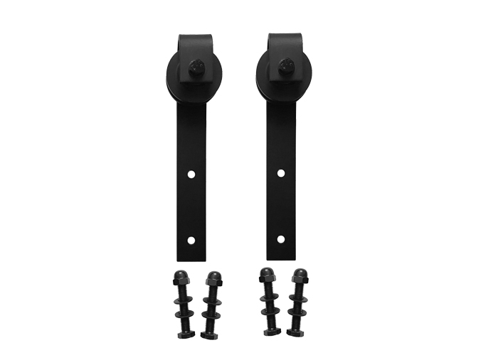 Sliding Barn Door Hardware with 2m Whole Track