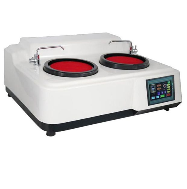 Металлографический шлифовально-полировальный станок MP-2T с сенсорным экраном