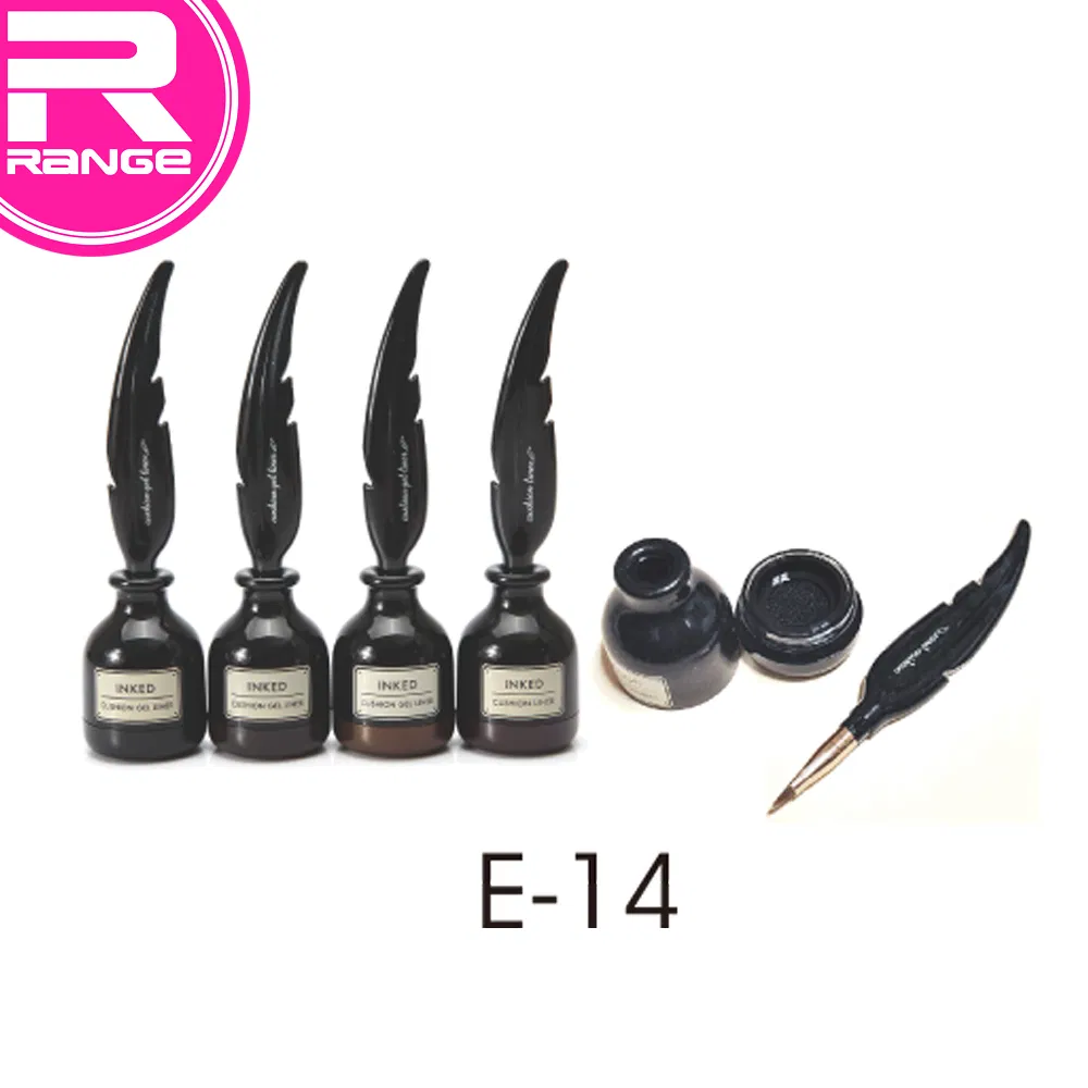 Duo Ended Eyeliner Twist Eyeliner with Liquid Eyeliner Waterbased Eyeliner