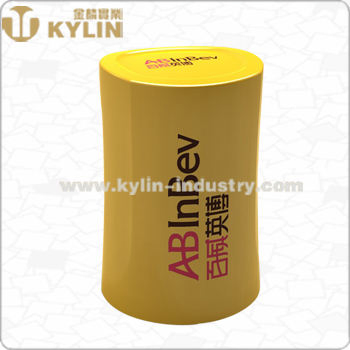 Simple Clean Family KTV Bar Games Plastic Dice Cup with 5 Dice