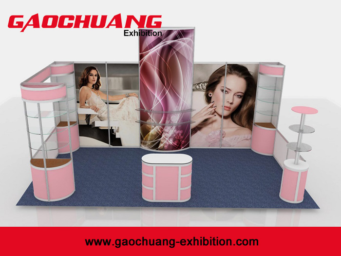 Speical Aluminum 8mm Groove Exhibition Booth Stand