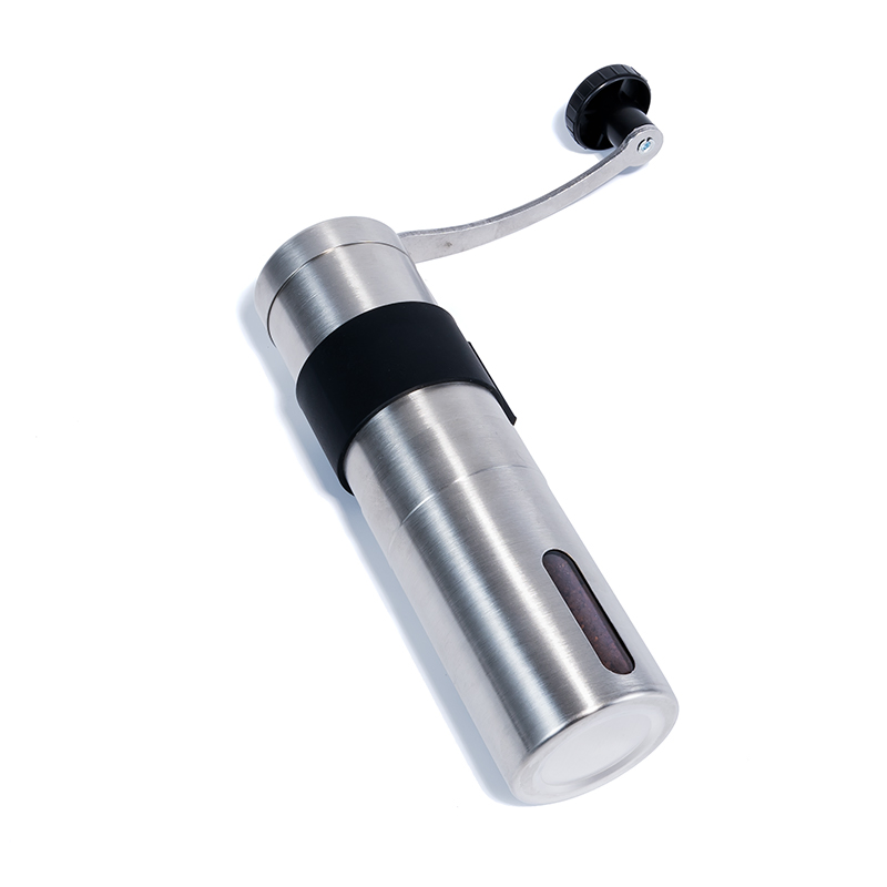 Mini Hand Mill Coffee Bean Burr Grinder for French Press Moka Pot Drip Coffee