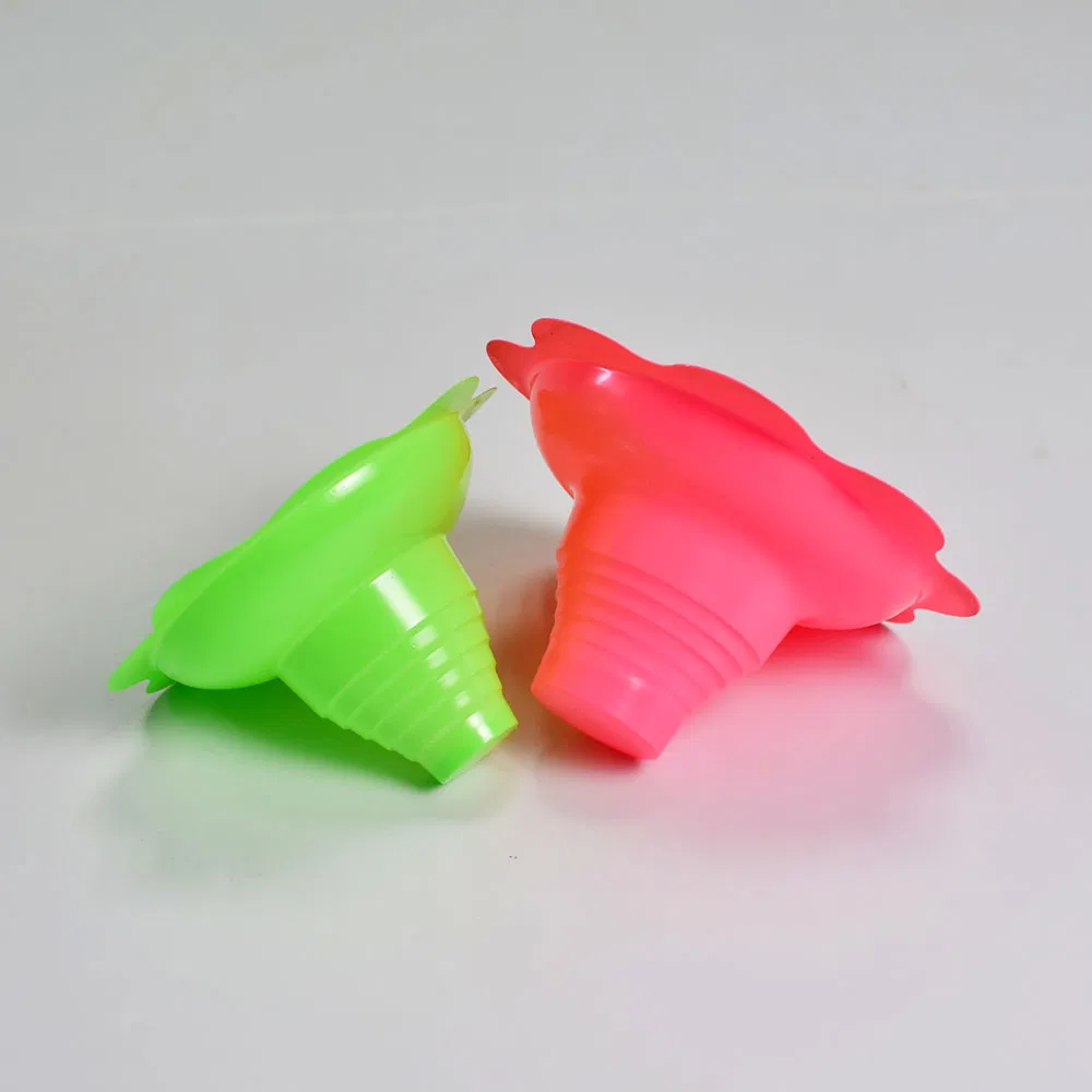 Custom Ice Cream Plastic Flower Cup 8oz 12oz 4oz