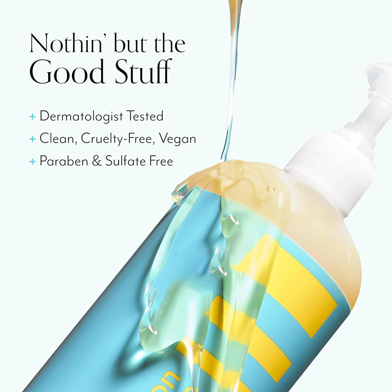 Beauty Cosmetics Body Care Gentle Moisturizing Restores Soft Skin Shower Gel