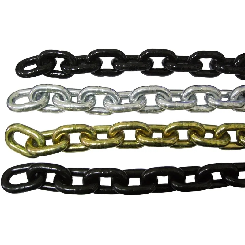G80 Alloy Steel Chain with Chain Sling for Heavy Lifting Power