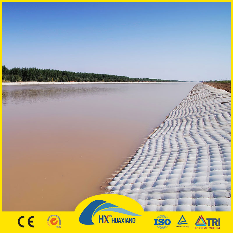 Fabric Formed Concrete with Strong Geotextile Pet or PE for Slope Protection with Low Price