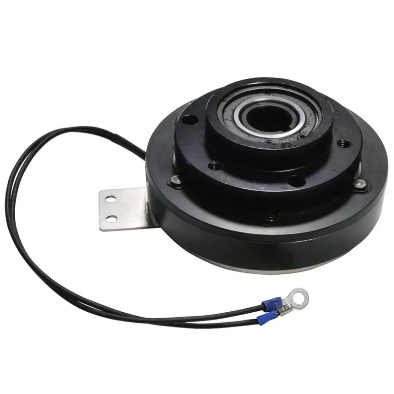 Однодисковая электромагнитная муфта для размоточных стоек