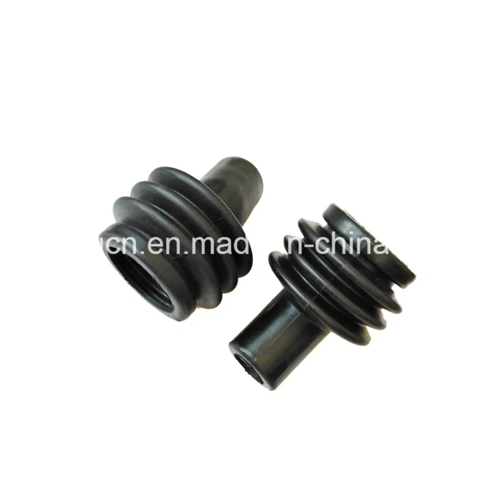 Injection Mould Round Convolute Dustproof Neoprene Rubber Bellows