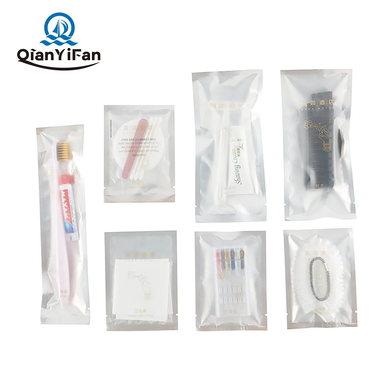 Hotel Resort Toiletries Set Room Slippers Dental Set Star Hotel Disposable Toiletries Full Customization