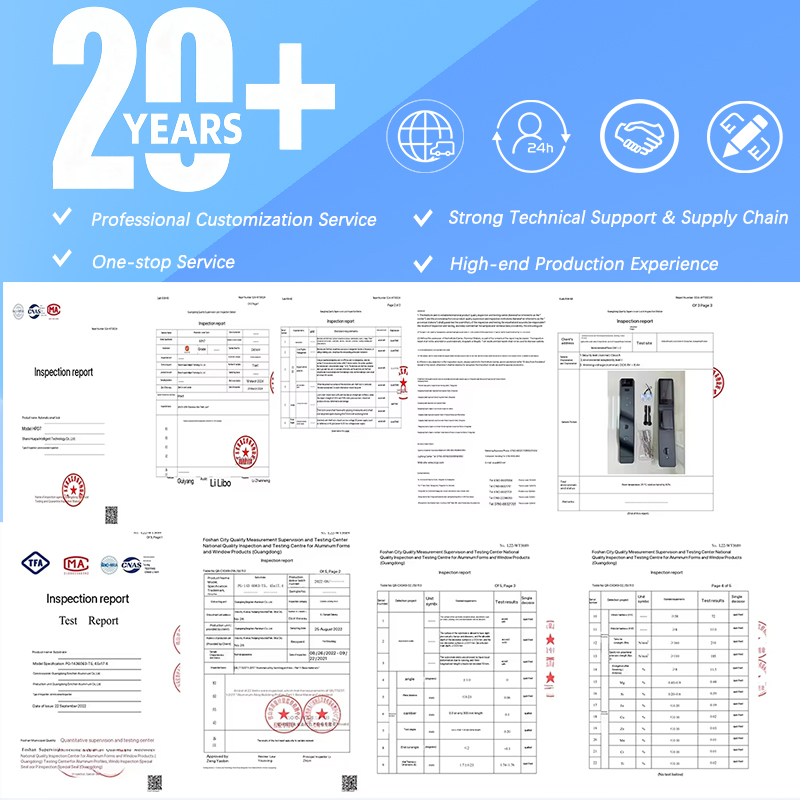 Black Strip House Exterior Front Entry Door Main Entrance Door Aluminum Alloy Security Pivot Doors