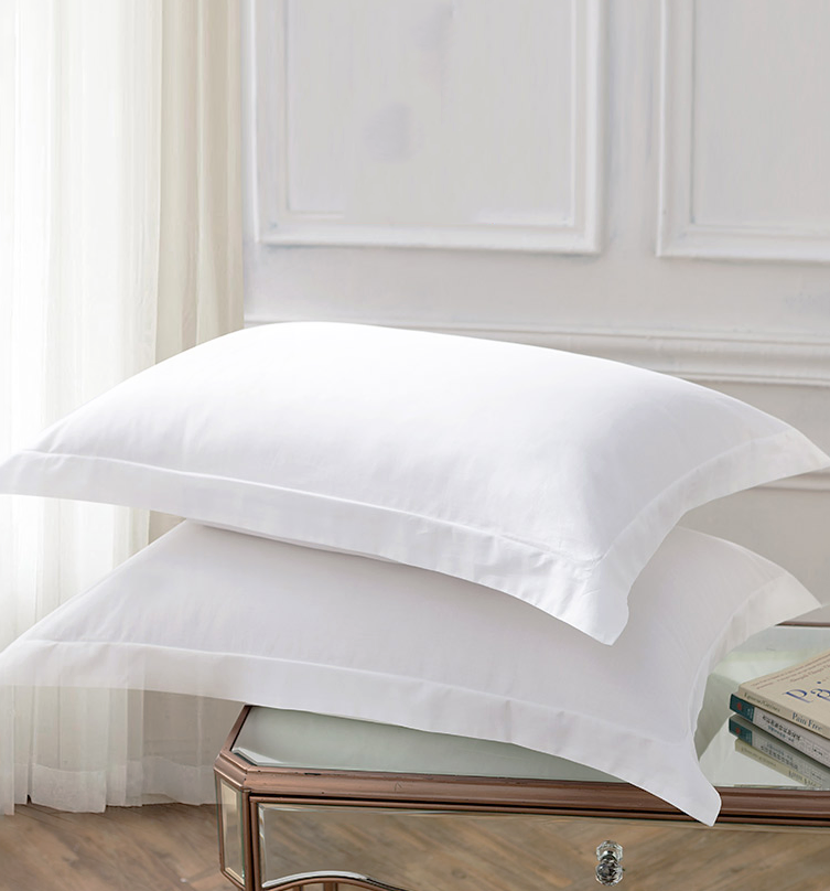 Hotel Embroidery Duvet Cover White Home Bed Pillow
