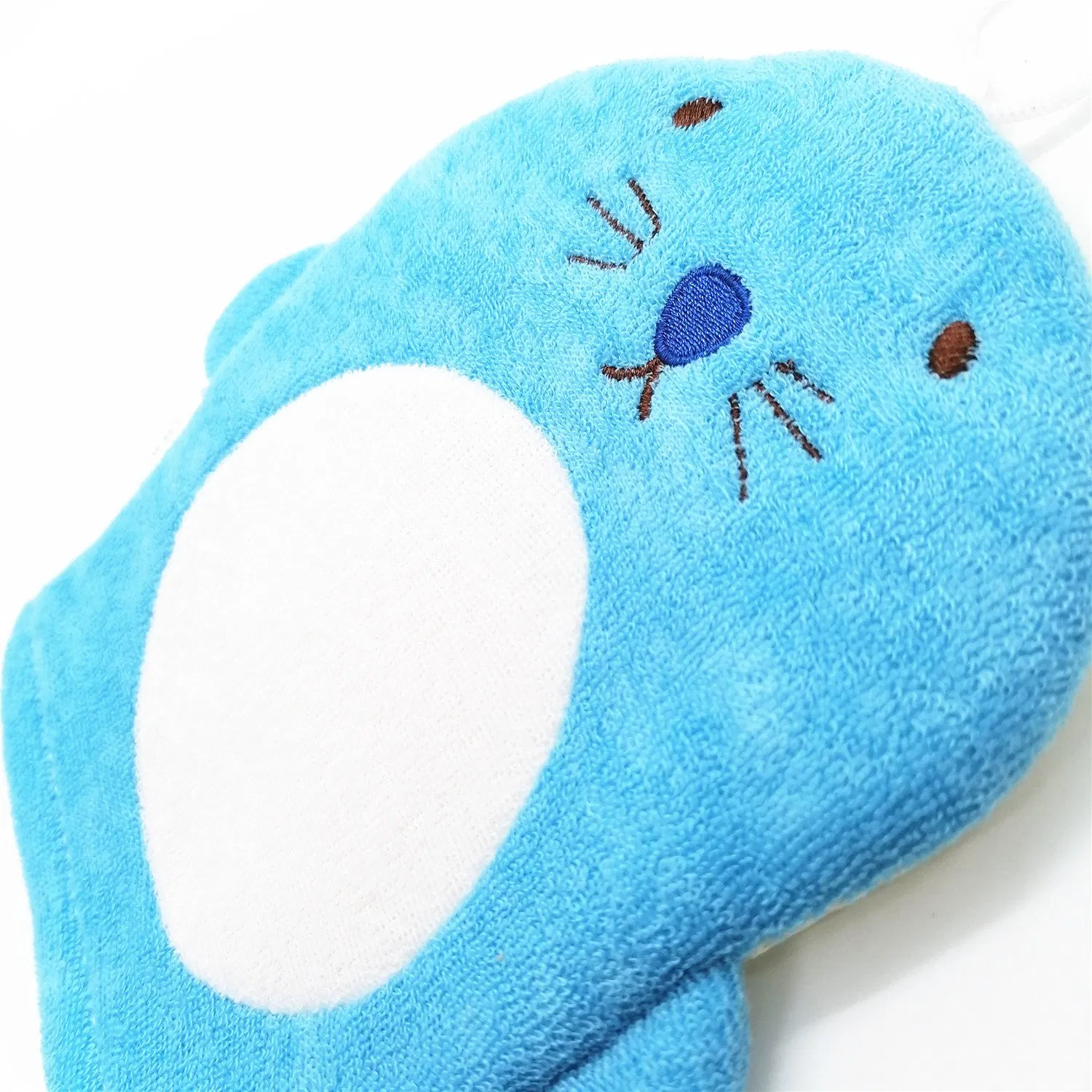 Kids Bath Time Fun Toys - Puppy Sea Lion Wash Cloth, The Puppy Animal Shape Cotton Mitt - Zoo Glove - Puppet - Wash Cloth Children Bath Brush - Bath - Sea Lion
