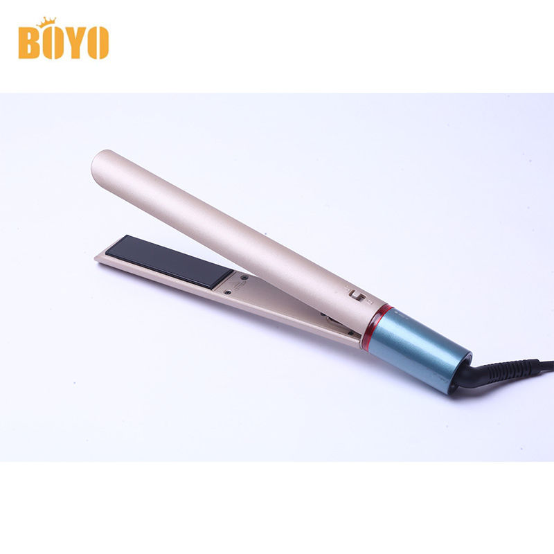 2 in 1 Tourmaline Ceramic Flat Iron