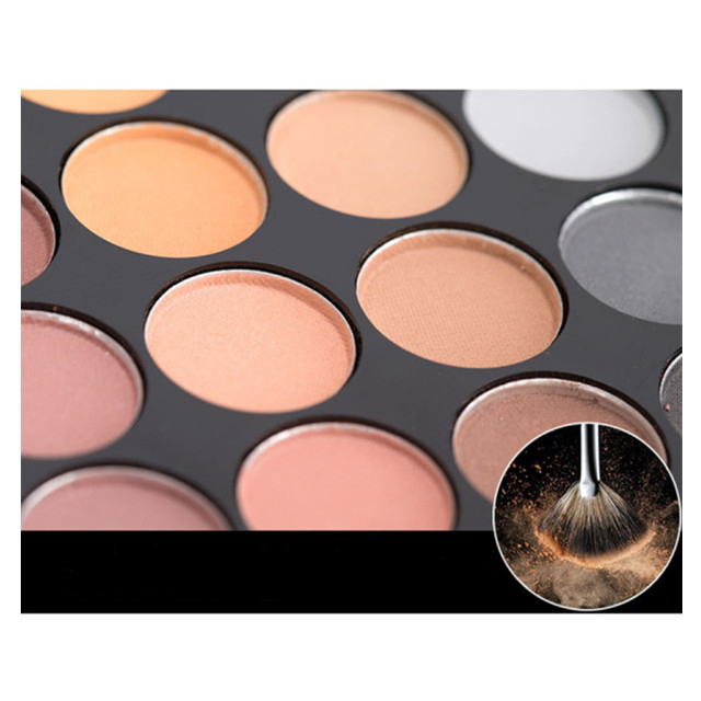 194 Color Earth Pearl Matte Eyeshadow Contouring Blush Brow Powder Makeup Tool Set in Stock
