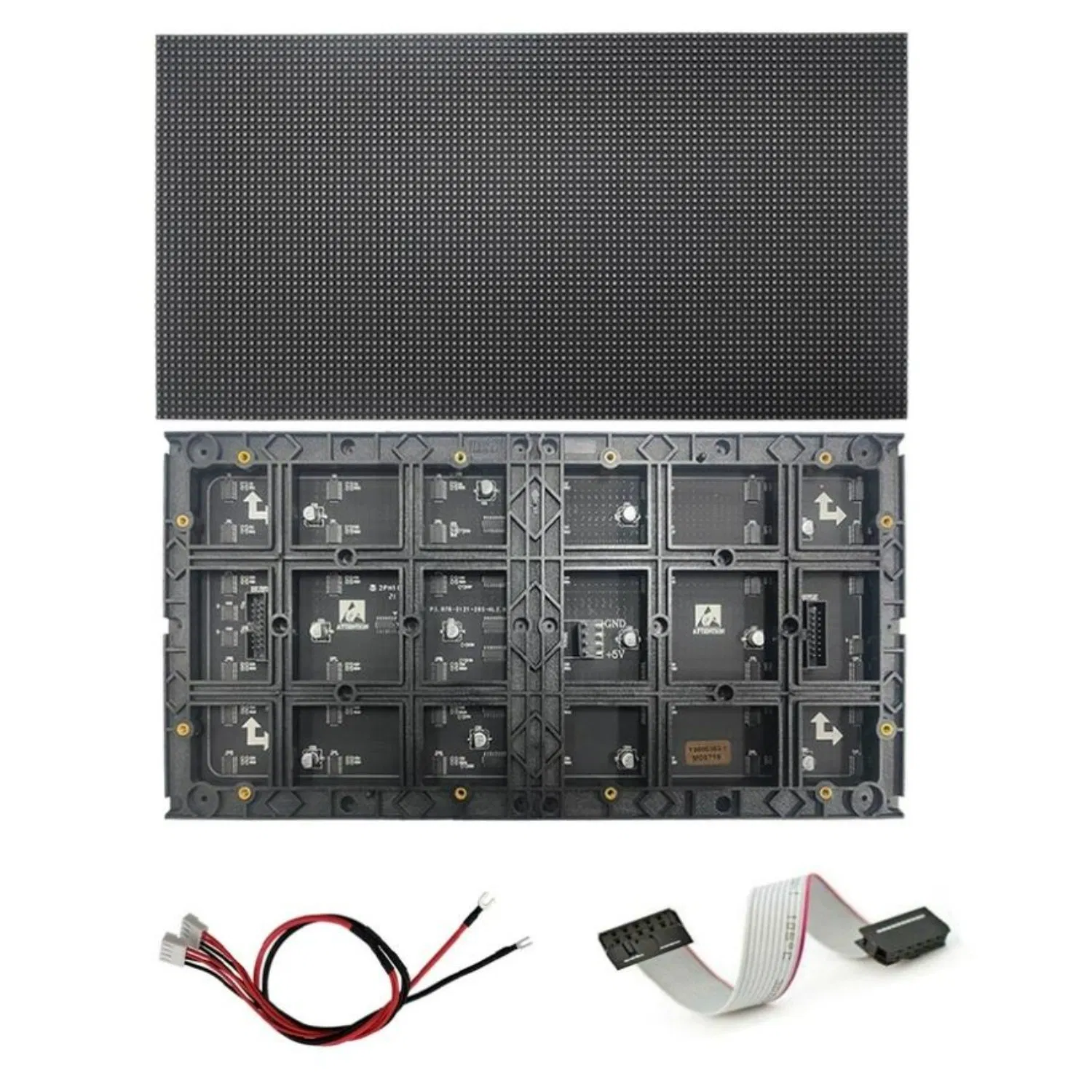 Factory Price High Quality High Brightness P4 P5 P3.076 Indoor Full Color 320*160mm Hub75 RGB LED Display Module