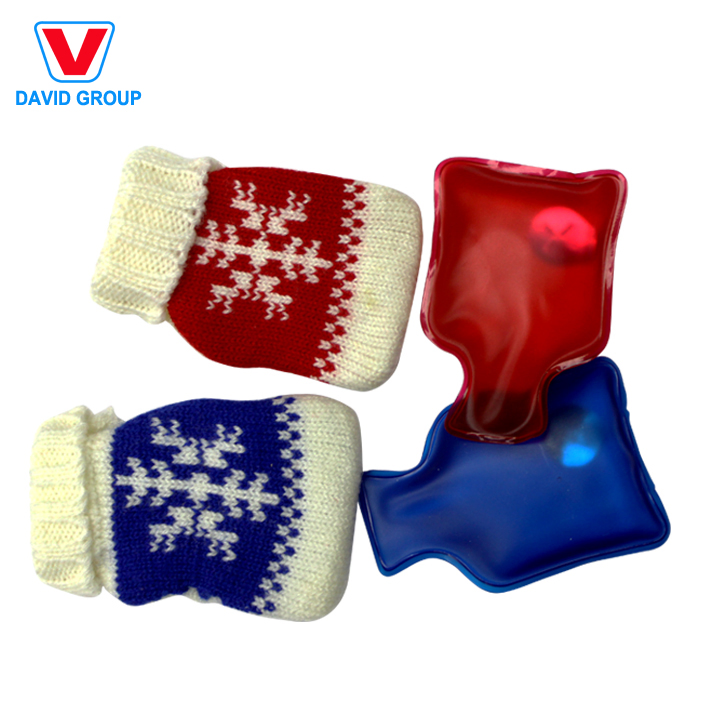 Christmas Shape Promotion Gifts Magic Heating Reusable Gel Heat Pack Instant Heat Pack for Hand Warmer Handwarmer