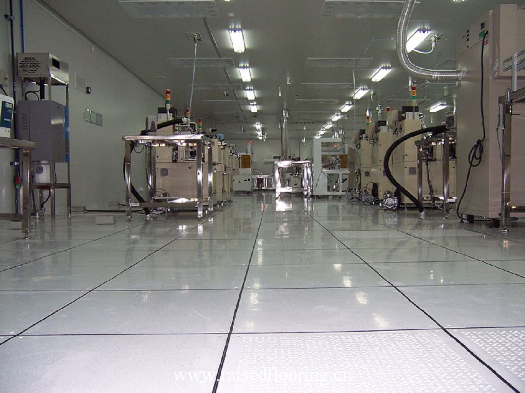 Alluminum Anti-Static Raised Floor