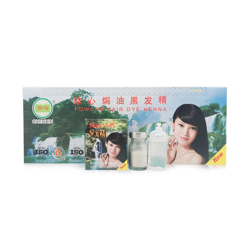 Organic Hair Dye for Home Use Permanent Hair Color Cream