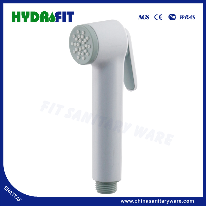 Factory ABS Chrome Portable Bidet Toilet Sprayer Handheld Shattaf Hygienic Shower Head