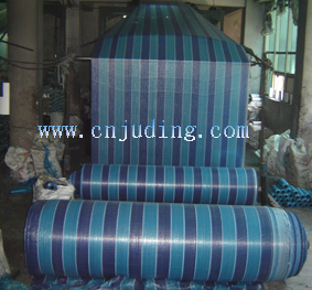 PE Poly Tarp Roll Tarpaulin Waterproof Color Stripe Roll