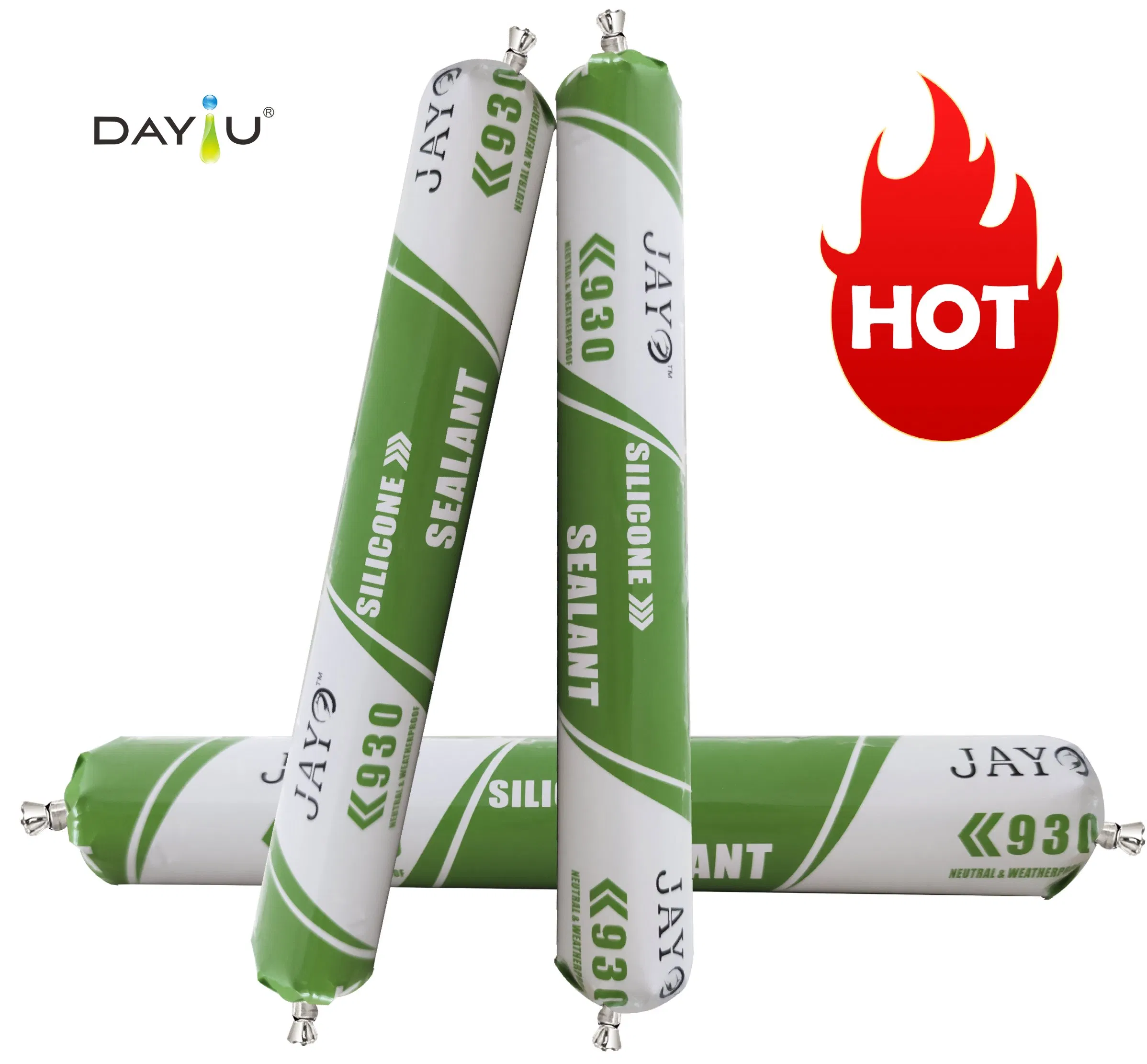 Weatherproofing Sausage Sealant Strong Bonding Adhesive Filling for Aluminum Glass