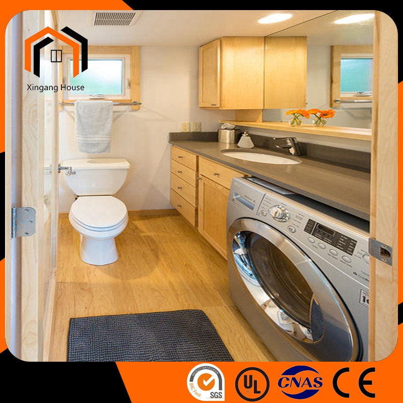 Factory Galvanlized Steel Frame Customized Tiny House Modular Prefabricated Home Trailer Container