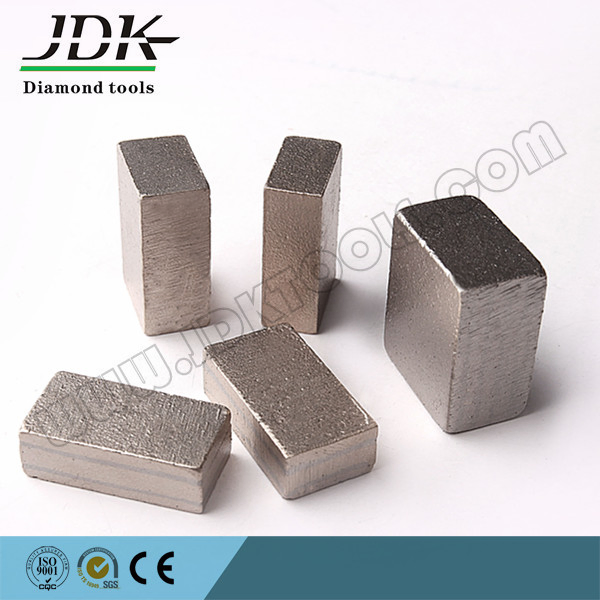 Diamond Segment for Volcanic Stone Tool