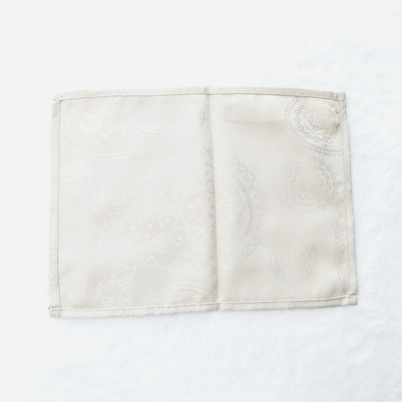 Factory Price Red Round Tablecloth Round Blue Paper Napkin for Airlines