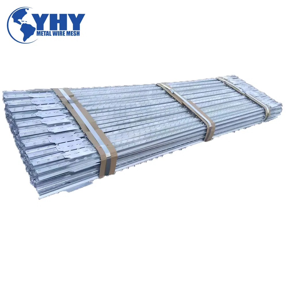 Steel T Fence Post Studded T Post Used for Cattle Field Fence