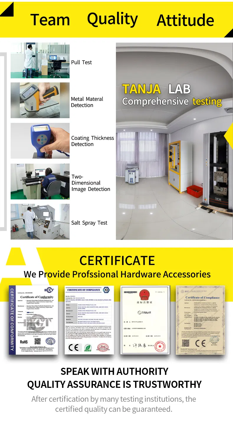 Compression Type Mechanical Door Handle Stainless Steel Precision Casting Handle for Medical Equipment