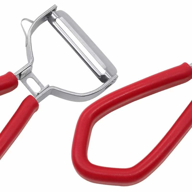 Stainless Steel Multi Functional Peeler Double Head Planer 2-in-1 Leather Cutting Knife