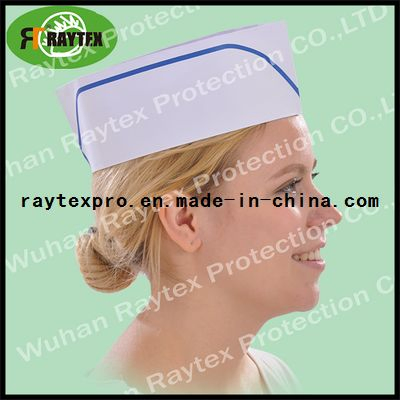 Disposable Paper Chef Cap