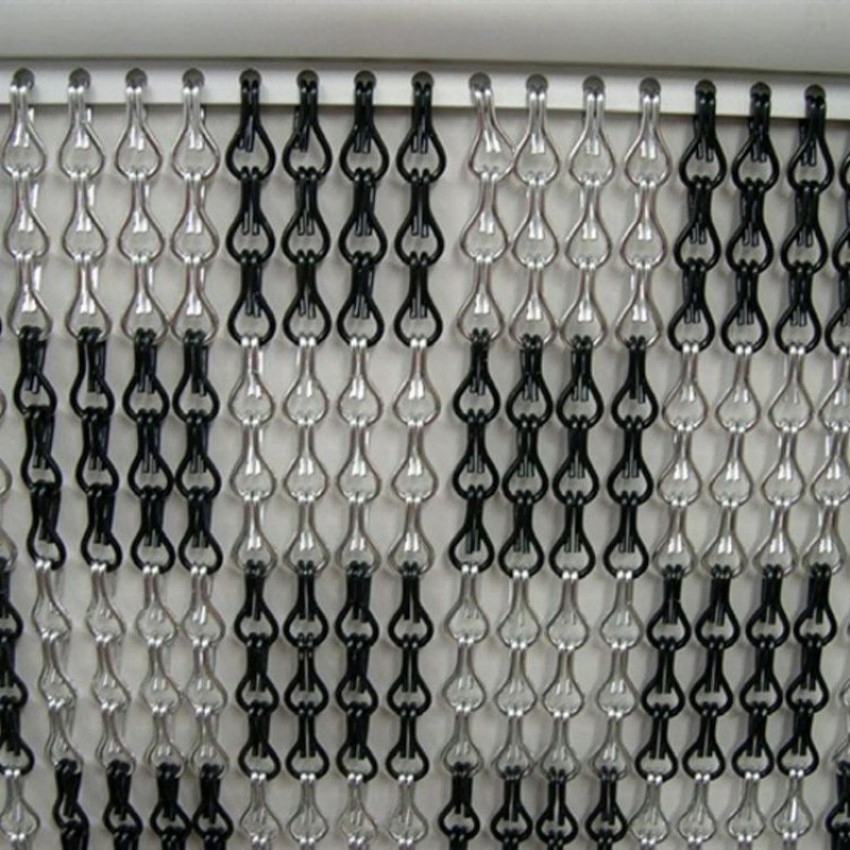 Modern Aluminum Chain Link Metal Curtain Wall and Facade Mesh Panels for Architectural Interior Design