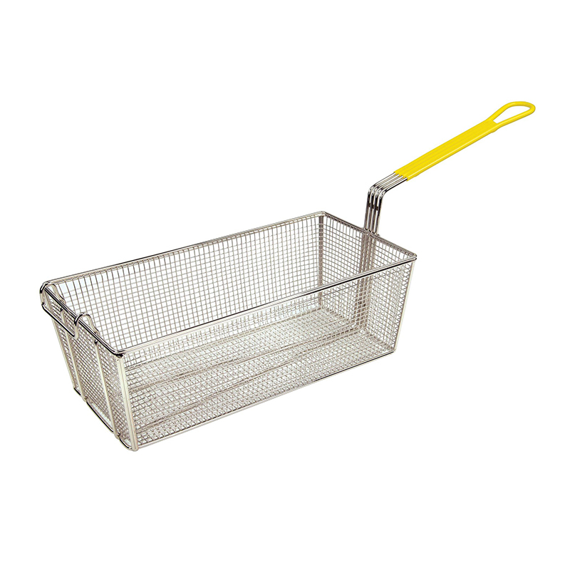 Kitchen Stainless Steel Strainer Wire Mesh French Fries Frying Basket