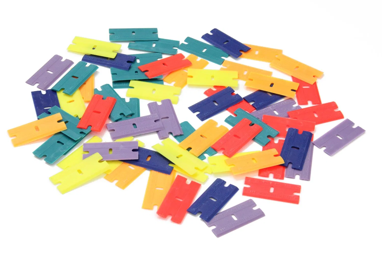 Hautine MID-Hardness Plastic Razor Blade 40X19mm