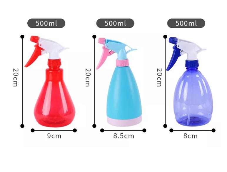500ml Pet Watering Flowers Spray Bottle Pet Trigger Pump Sprayer
