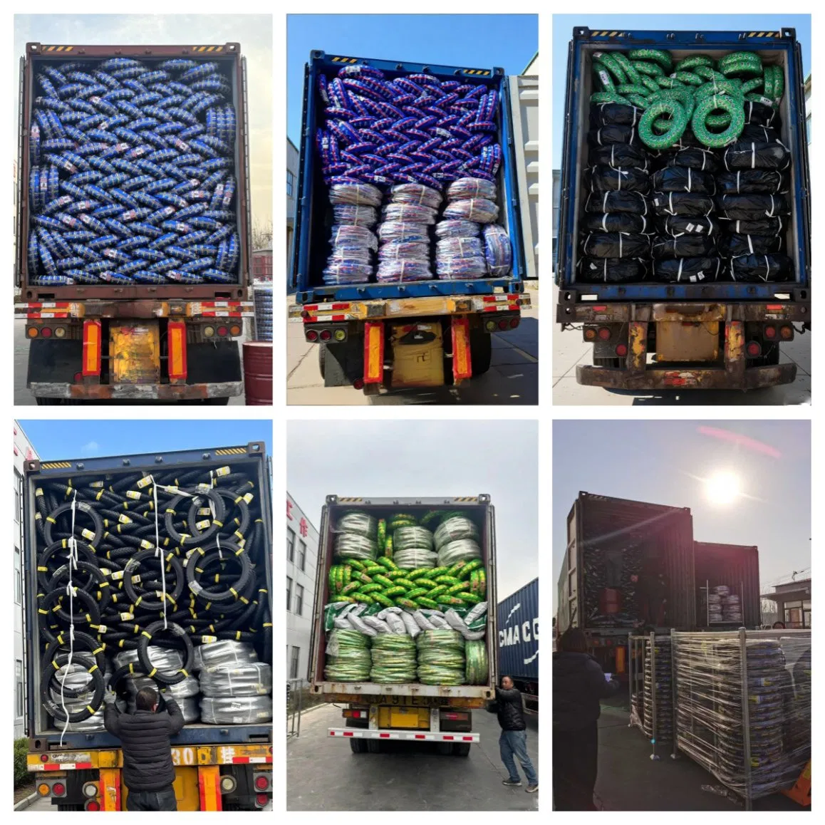 Мотошина внедорожная WANJUN CT-02, 15 дюймов