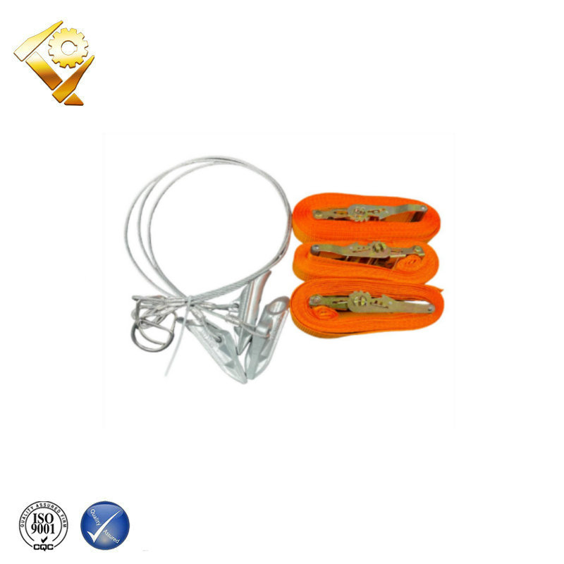 Ensure Healthy Tree Establishment: Anchor Kit Tree Stabilizers Root Support Anchors Tree Guying Kit