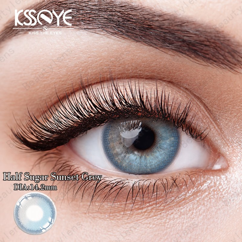 High-Quality Contact Lenses Wholesale Color Contact Lens Beauty Big Eyes Color Fresh Contact Lenses