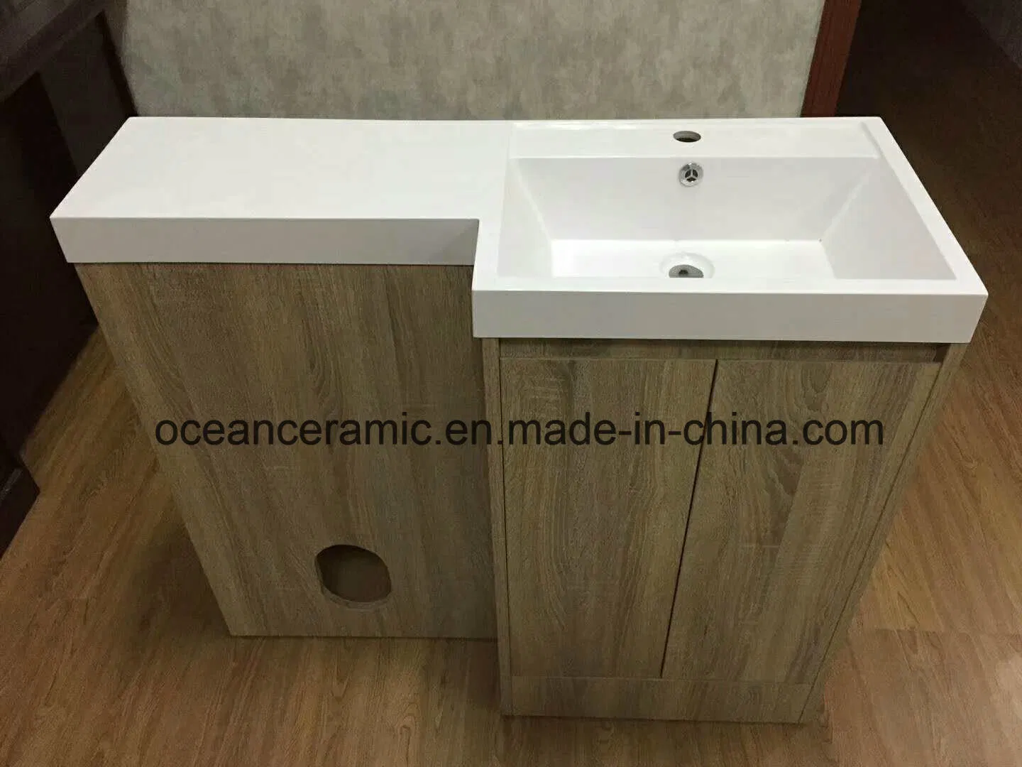 Cc-200 Cabinet Built-in Cistern, Plastic Water Tank, Plastic Flush Cistern, Concealed Cistern