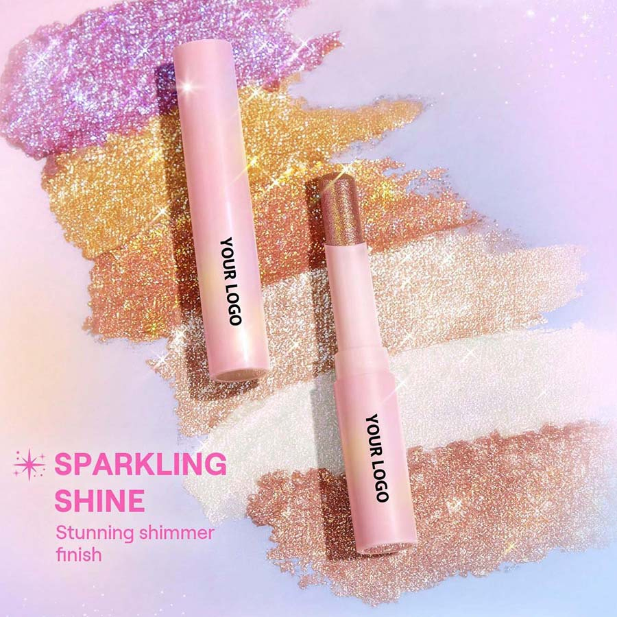 Pigment Eyeshadow Pencil Multichrome Eyeshadow Face Shimmer Highlighter Jelly Eyeshadow Stick