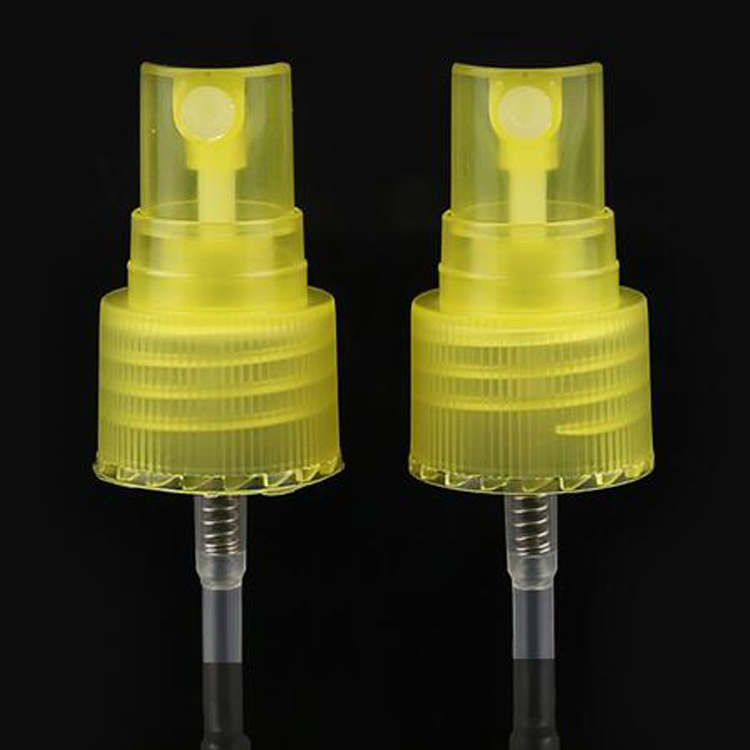 Plastic Face Mist Dispenser for Nano Mist Sprayer with Cap