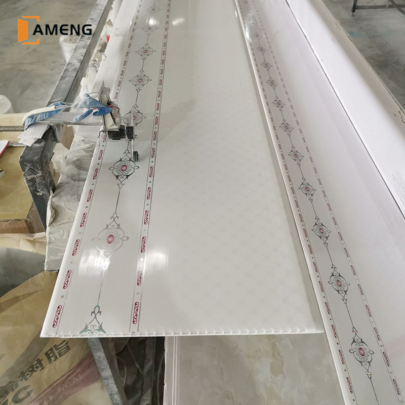250*8*2900mm Colorful PVC Ceiling Strip Tiles PVC Panels Board Ceiling